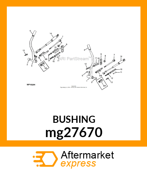 BUSHING mg27670