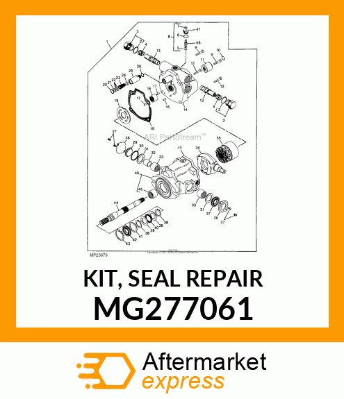 KIT, SEAL REPAIR MG277061