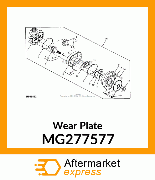 Wear Plate MG277577