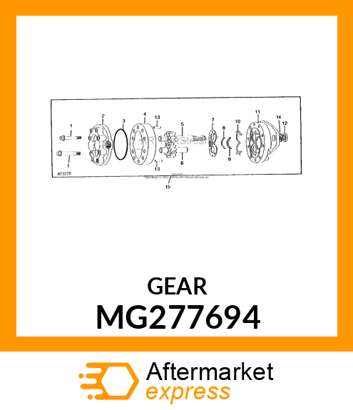 Gear MG277694