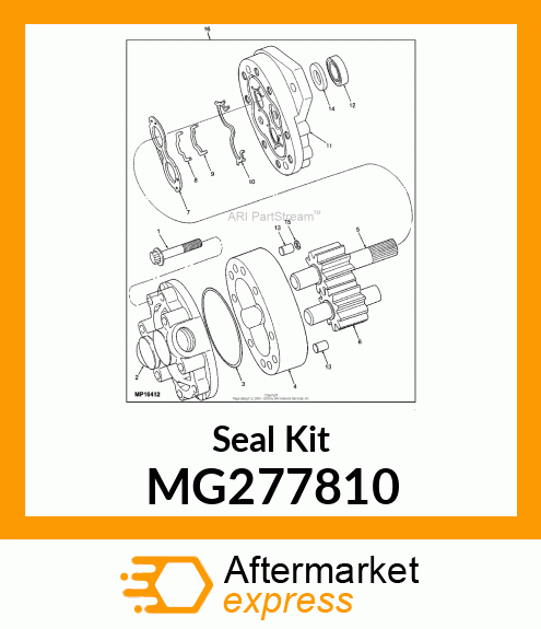 Seal Kit MG277810