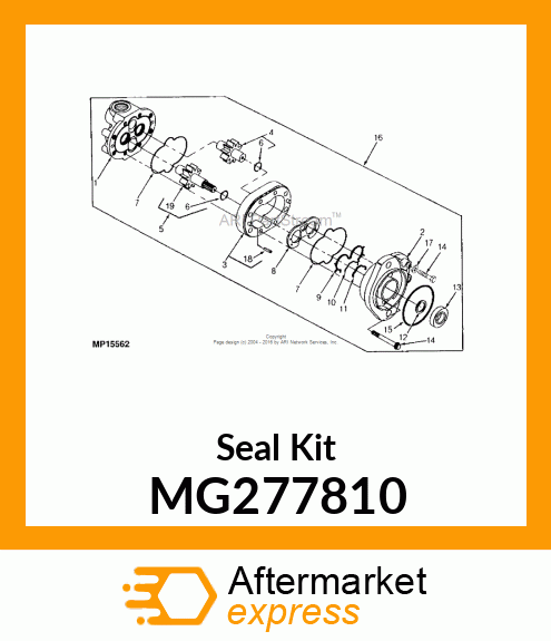 Seal Kit MG277810