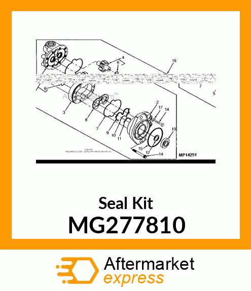 Seal Kit MG277810