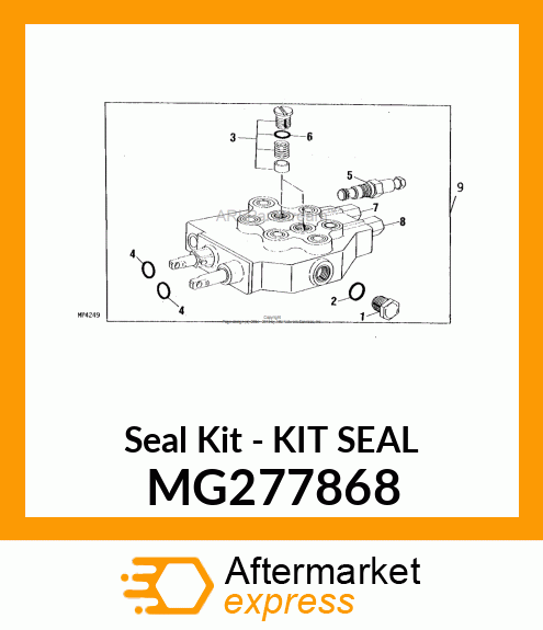 Seal Kit - KIT SEAL MG277868