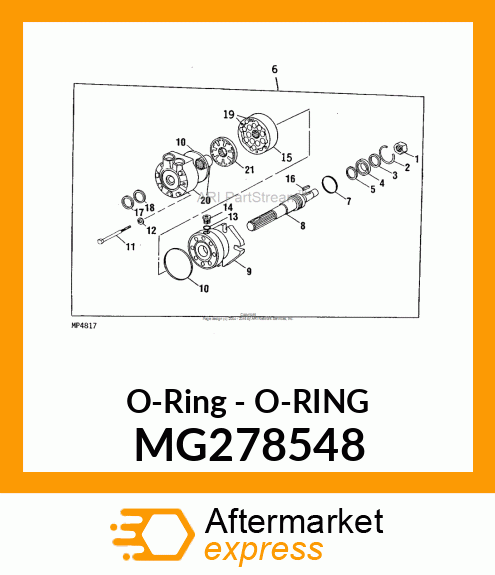 O Ring MG278548