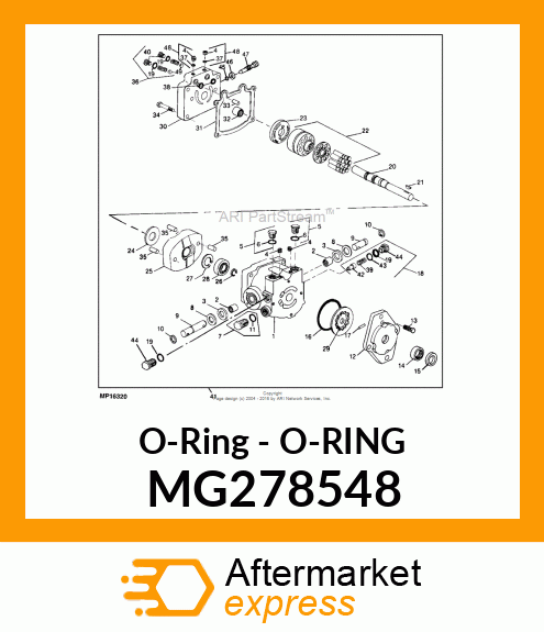 O Ring MG278548