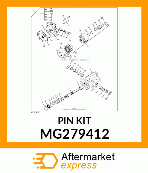 LOADING PIN KIT MG279412