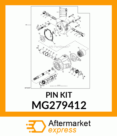 LOADING PIN KIT MG279412