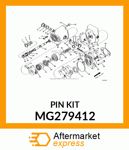 LOADING PIN KIT MG279412