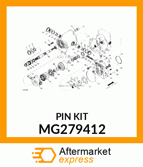 LOADING PIN KIT MG279412