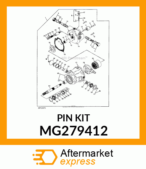 LOADING PIN KIT MG279412