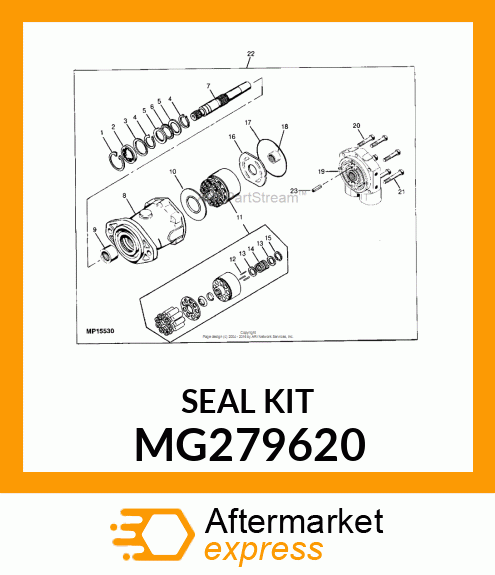 Seal Kit MG279620