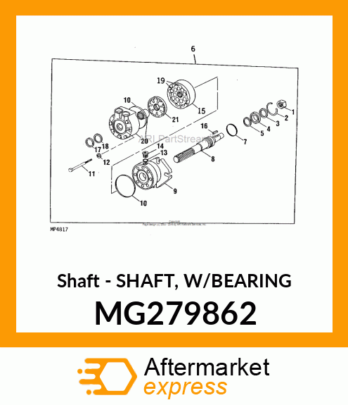 Shaft MG279862