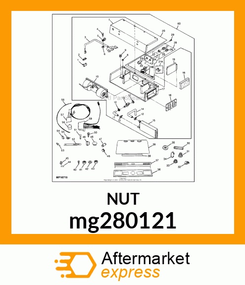 FITTING mg280121