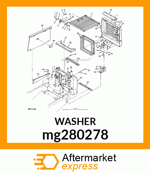 WASHER, TOOTH, EXTERNAL mg280278