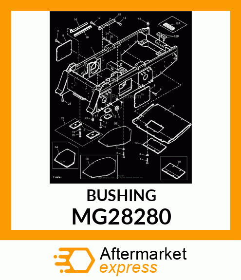 Bushing MG28280