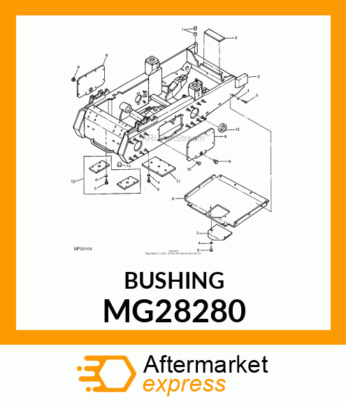 Bushing MG28280