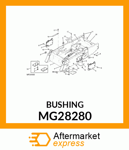 Bushing MG28280