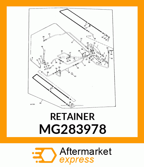 Retainer MG283978