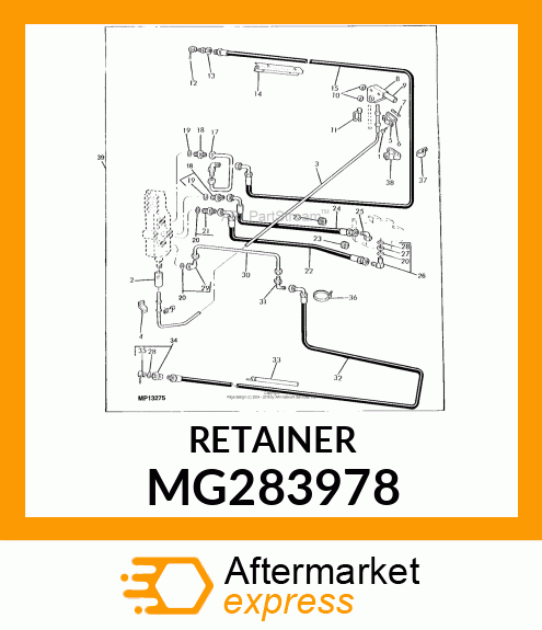 Retainer MG283978