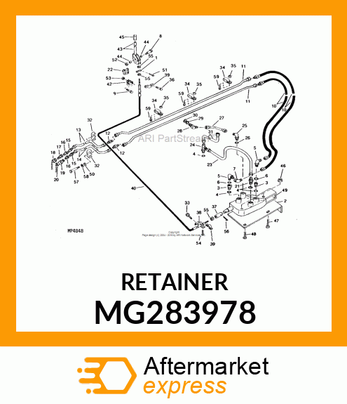 Retainer MG283978