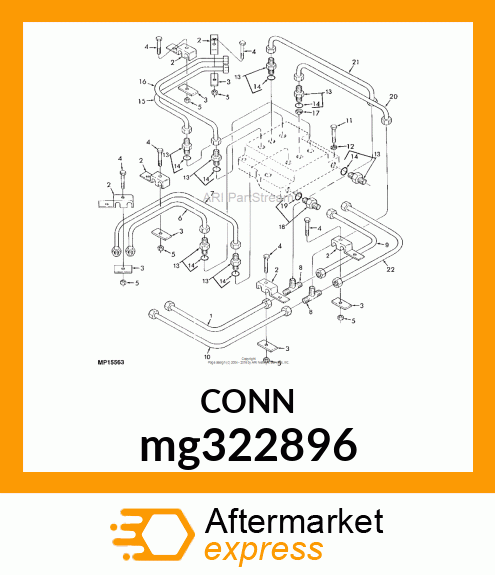 FITTING JIC mg322896