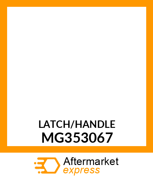 LATCH MG353067