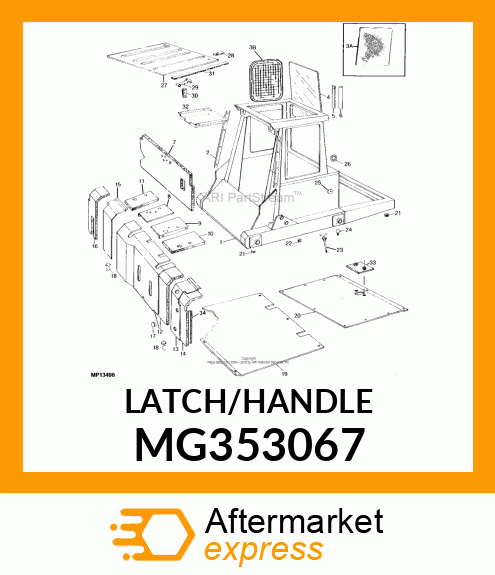 LATCH MG353067