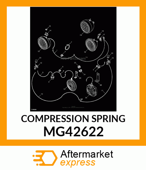 Compression Spring MG42622