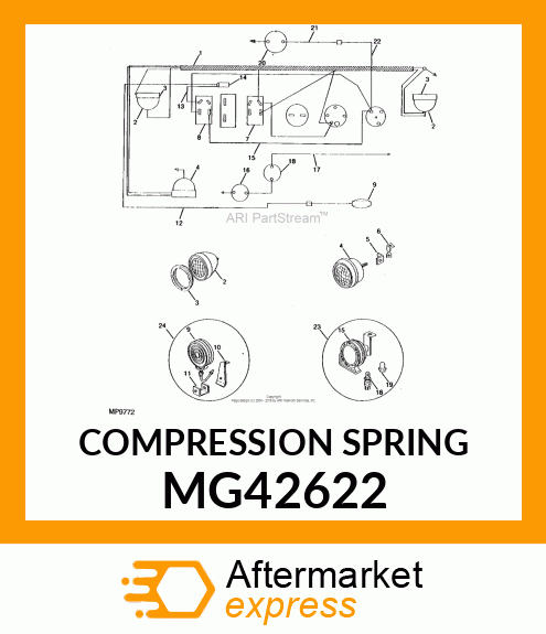 Compression Spring MG42622