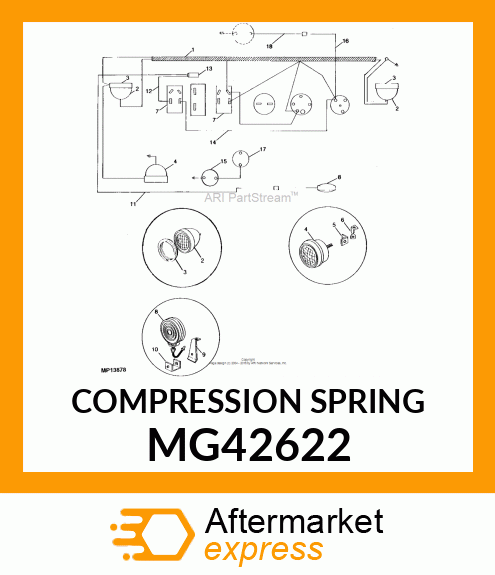 Compression Spring MG42622