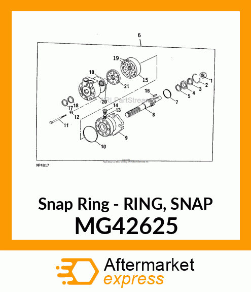 Snap Ring MG42625