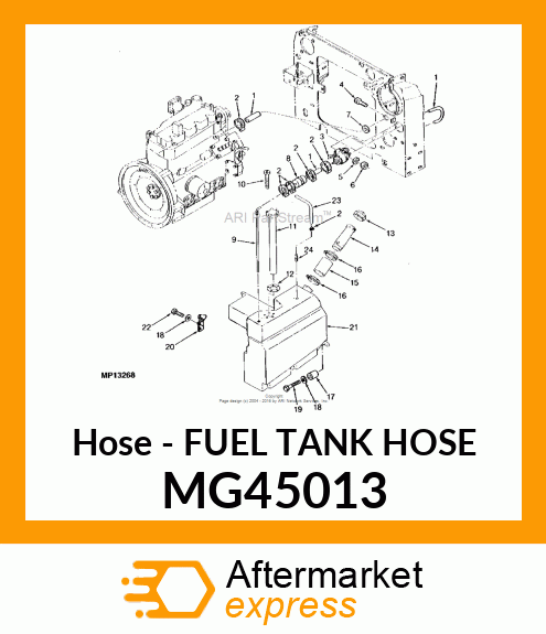 Hose MG45013