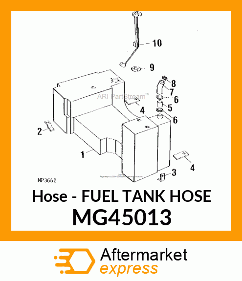 Hose MG45013