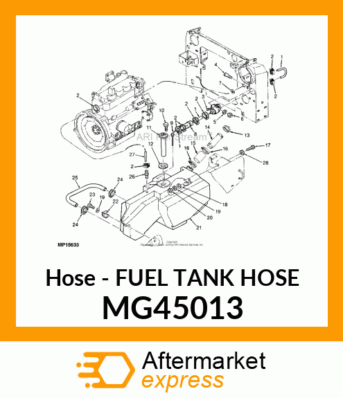 Hose MG45013