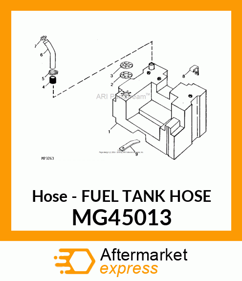 Hose MG45013