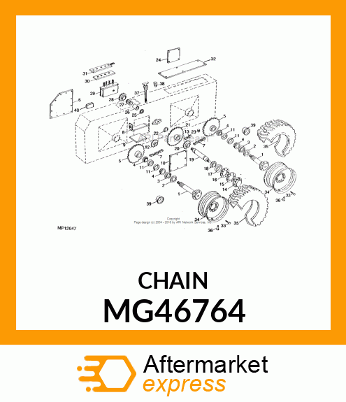 Roller Chain MG46764