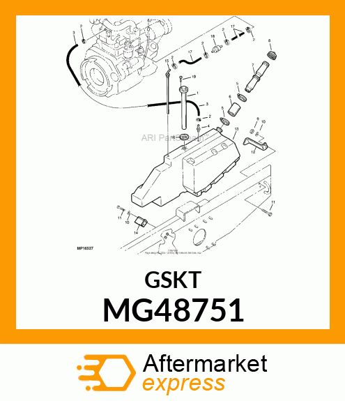 GASKET MG48751