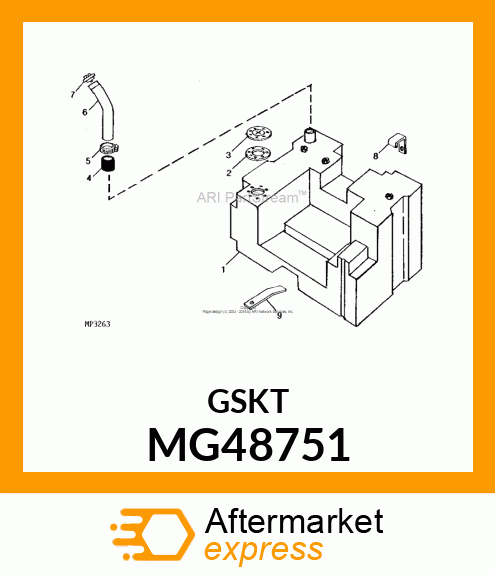 GASKET MG48751