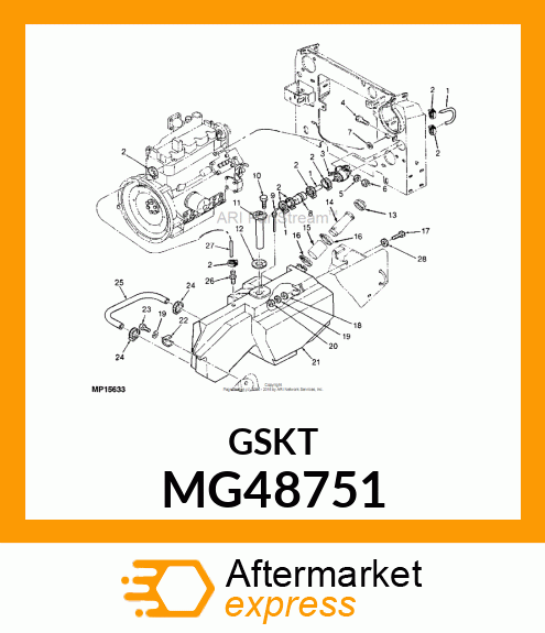 GASKET MG48751