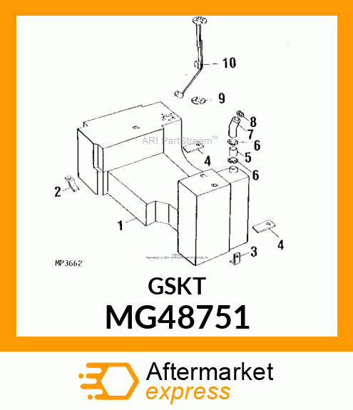 GASKET MG48751