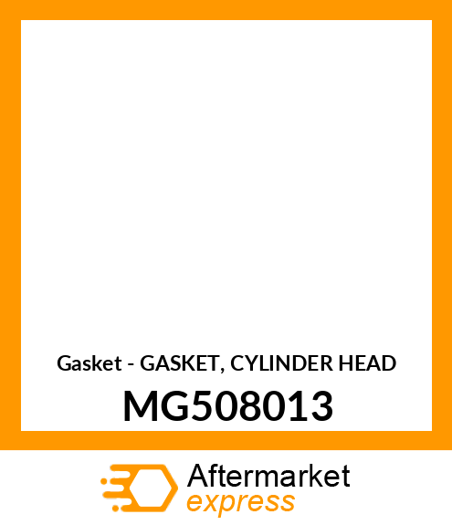 Gasket - GASKET, CYLINDER HEAD MG508013