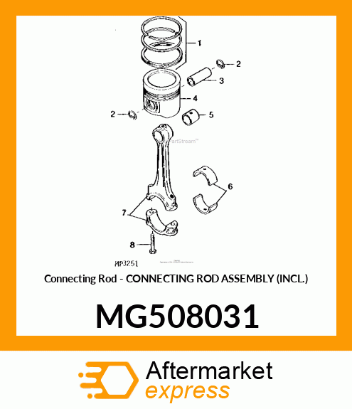 Connecting Rod MG508031