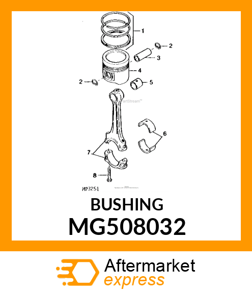 Bushing MG508032