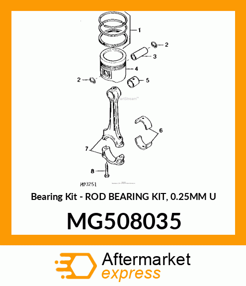 Bearing Kit MG508035