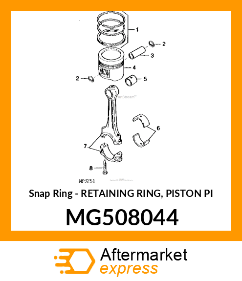 Snap Ring MG508044