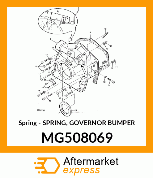 Spring MG508069