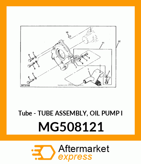 Tube MG508121