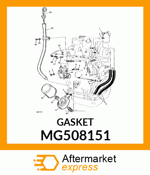 Gasket MG508151