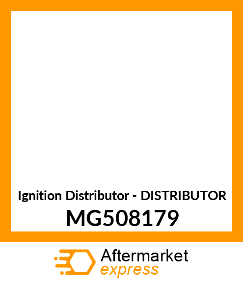 Ignition Distributor - DISTRIBUTOR MG508179